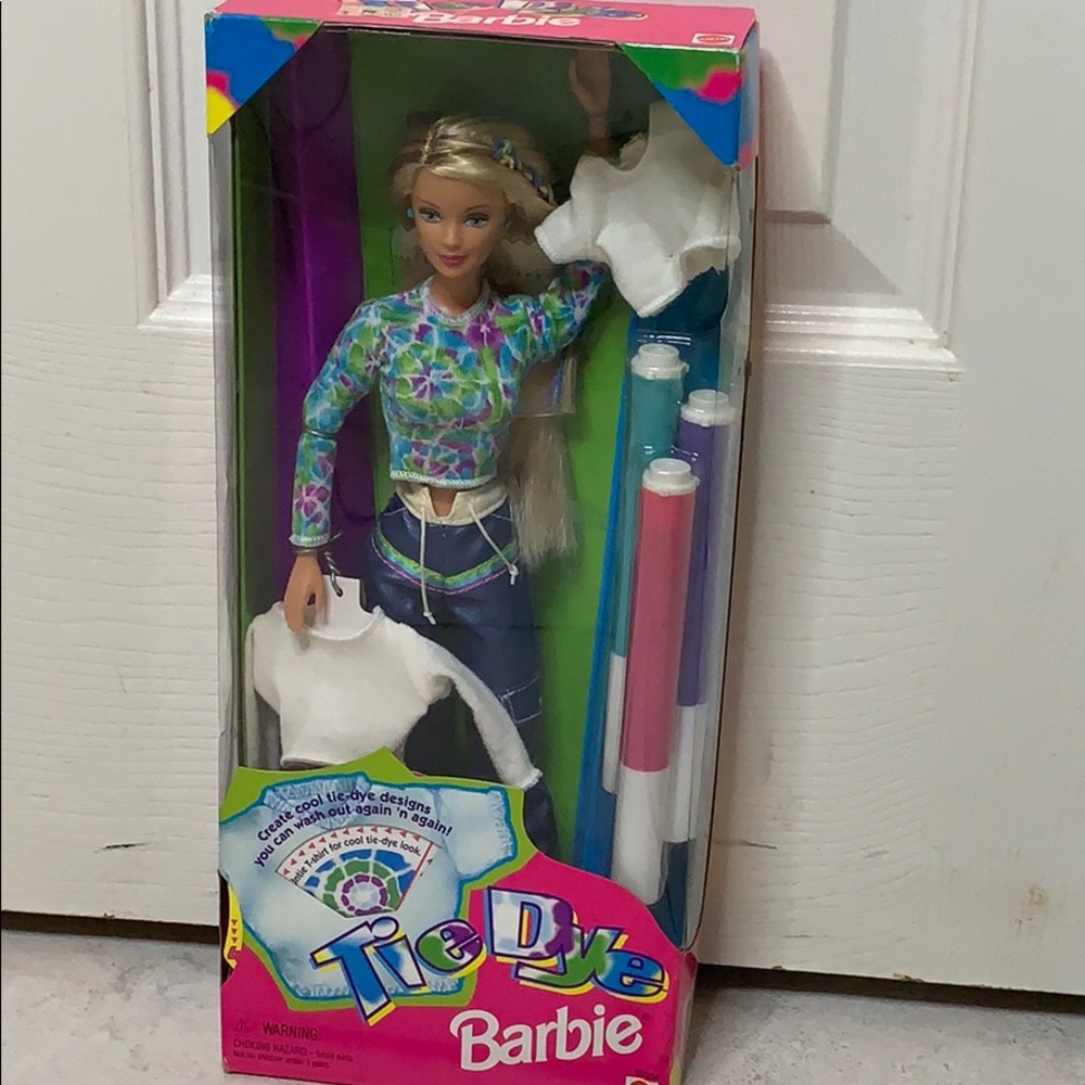 (2 for 25)Tie dye Barbie